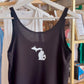Lake Life Tank Top (Black)