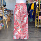 Paisley Wide Leg Flowing Pants