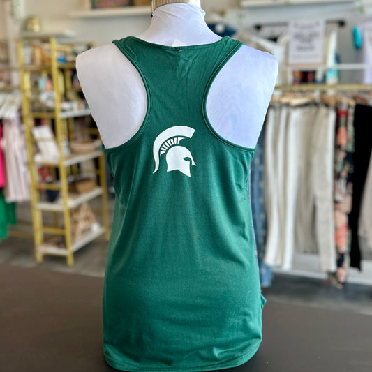 Sparty Graphic Tank Top - FINAL SALE