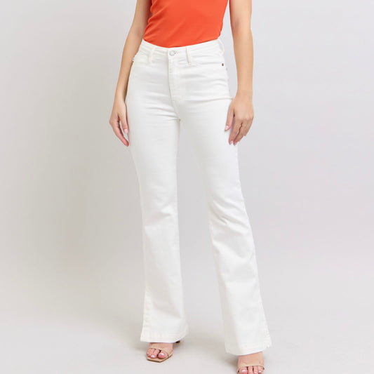 Judy Blue Vacation Ready White Jeans - SALE