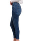 Jenna High Stretch Jeans (Dark)