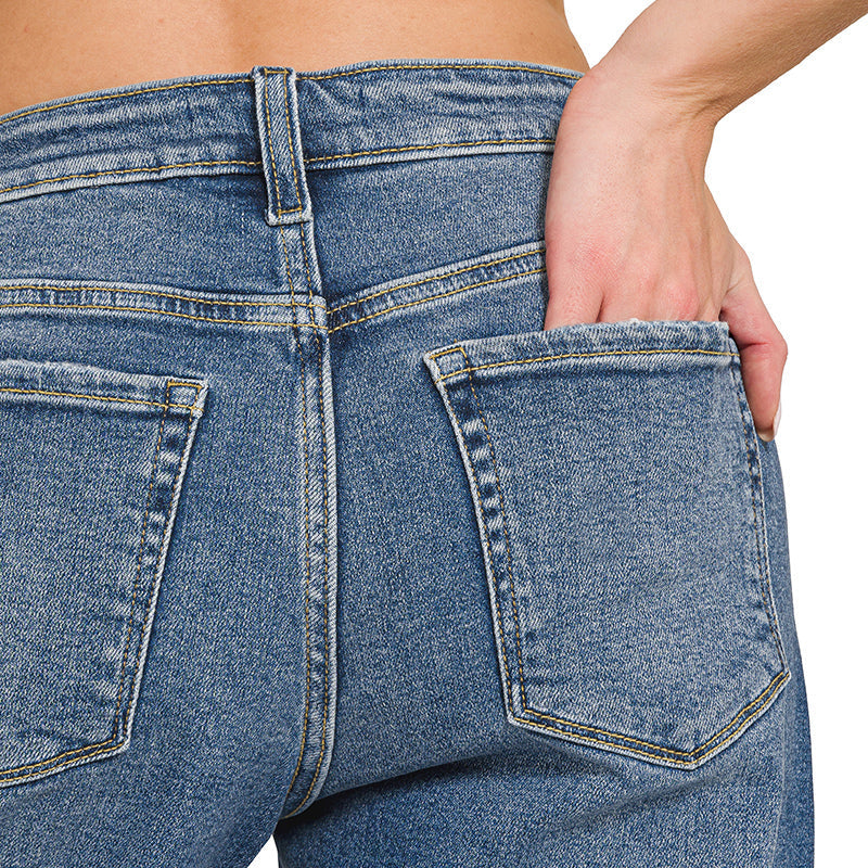 Hannah Straight Leg Jeans