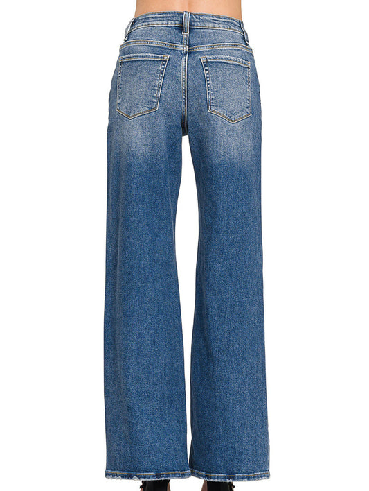 Hannah Straight Leg Jeans