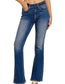 Marley Bootcut Denim Pants (Dark)