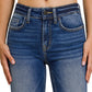 Marley Bootcut Denim Pants (Dark)