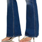Marley Bootcut Denim Pants (Dark)
