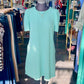 Kelly Corded Puff Sleeve Dress