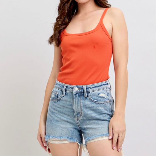 Judy Blue Cut Off Shorts (Light)