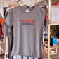 Detroit Baseball Graphic Tee (Orange Heart)