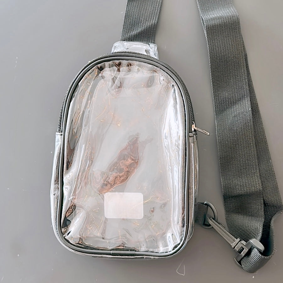 Clear Sling Bag
