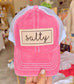 Salty Patch Mesh Back Baseball Cap