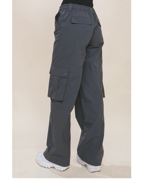 Can't Stop Cargo Pants (Black)