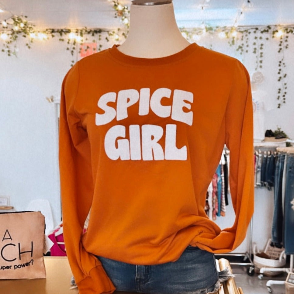 Spice Girl Long Sleeve Top - SALE