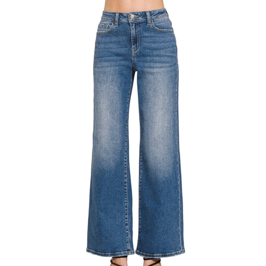 Hannah Straight Leg Jeans