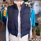 Reversible Puffer Vest (Black)