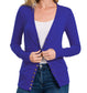 Looking Snappy Cardigan (Blue)