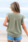 Laurel Flutter Sleeve Top