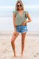 Laurel Flutter Sleeve Top