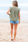 Laurel Flutter Sleeve Top