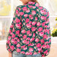 Sabrina Floral Puff Sleeve Blouse