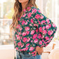 Sabrina Floral Puff Sleeve Blouse