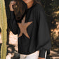 Star Studded Graphic Top