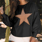 Star Studded Graphic Top