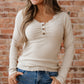Everyday Lace Long Sleeve Top