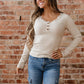 Everyday Lace Long Sleeve Top