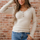 Everyday Lace Long Sleeve Top