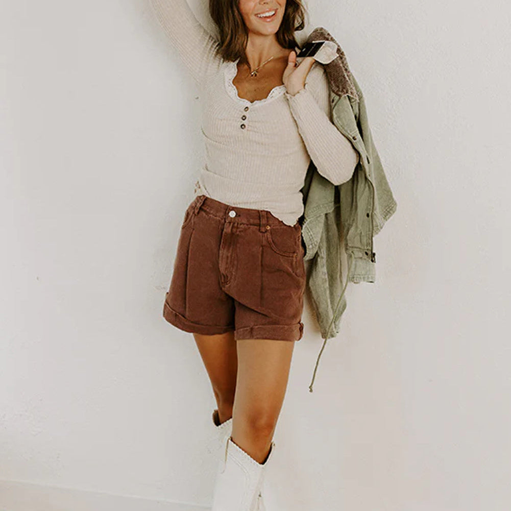 Everyday Lace Long Sleeve Top