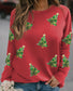 Sequined Christmas Tree Sweatshirt