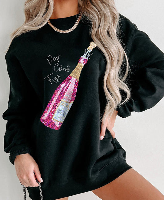 Champagne Pullover Sweatshirt