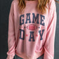 Pretty In Pink Game Day Sweatshirt