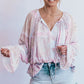 Boho Life Bubble Sleeve Top - SALE