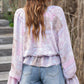 Boho Life Bubble Sleeve Top - SALE