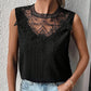Ava Lace Crochet Sleeveless Top