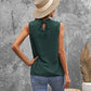 Claire Sleeveless Smocked Blouse