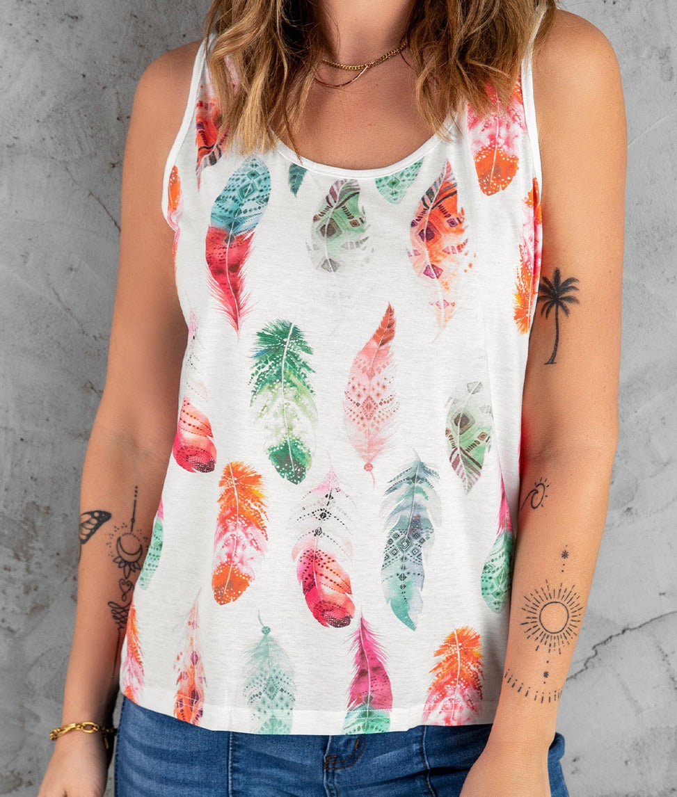 Birds of A Feather Tank Top