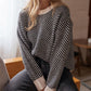 Carla Contrast Edge Sweater