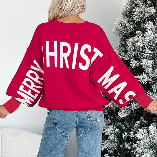 HO HO HO MERRY CHRISTMAS Sweater