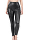 Hot Mess Faux Leather Leggings