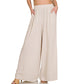 Sofija Linen Wide Leg Pants - SALE