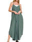 Lazy Days Wide Leg Jumper (Ash Jade)