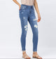 Judy Blue Lemon Patch Skinny Jeans - SALE