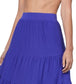 Tiered Maxi Skirt (Royal Blue)- SALE