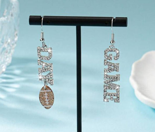 GAME DAY Dangle Earrings