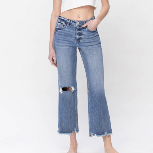 Vervet Cropped Jeans - SALE