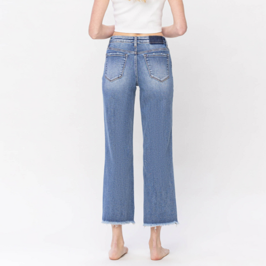 Vervet Cropped Jeans - SALE