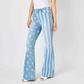 Judy Blue Stars and Stripes Flare Jeans